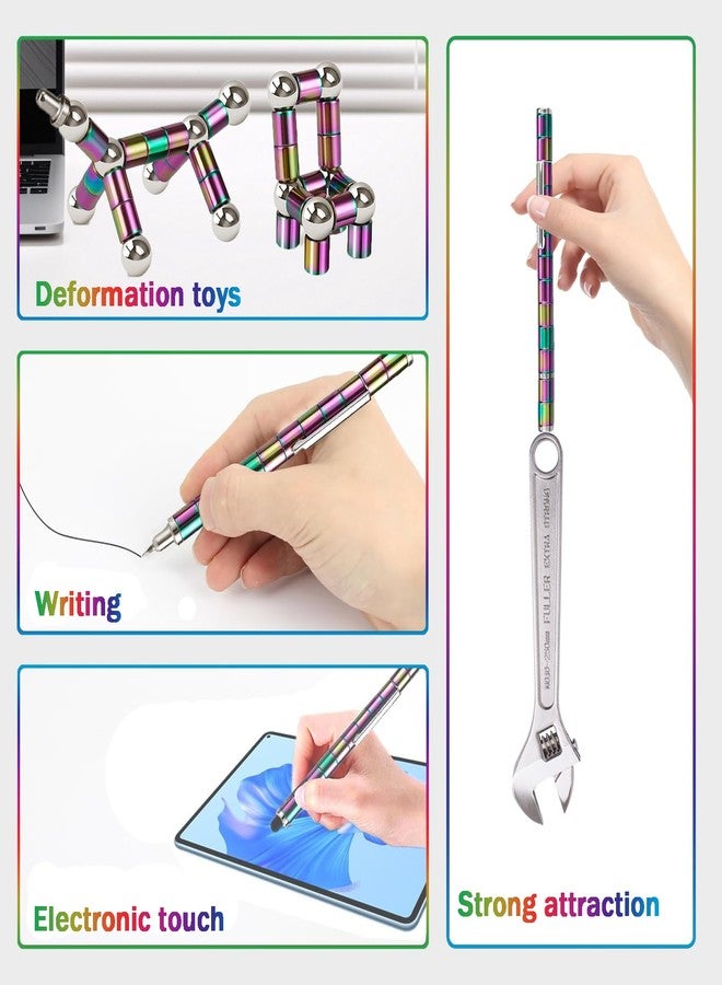 OSSIJAY Fidget Pen Toy,Decompression Toy,Stress Relief & Focus Tool for Adults,Best Novelty Gifts for Teen and Adults - Image 5